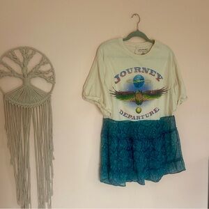 Upcycled Journey Shirt